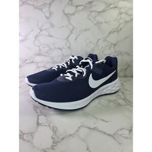 NEW Sz 10 Men's Nike Revolution 6 NN Midnight Navy DC3728-401 7G